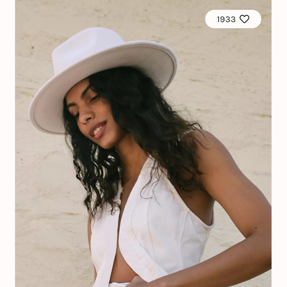Free People Clean Slate Hat in Alabaster - Picture 5 of 9